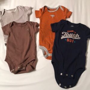 Infant boys onesie bundle